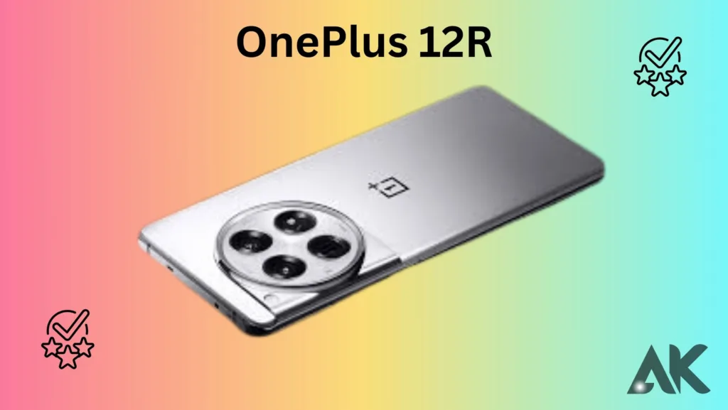 OnePlus 12R colors:OnePlus 12R colors: Elegant White