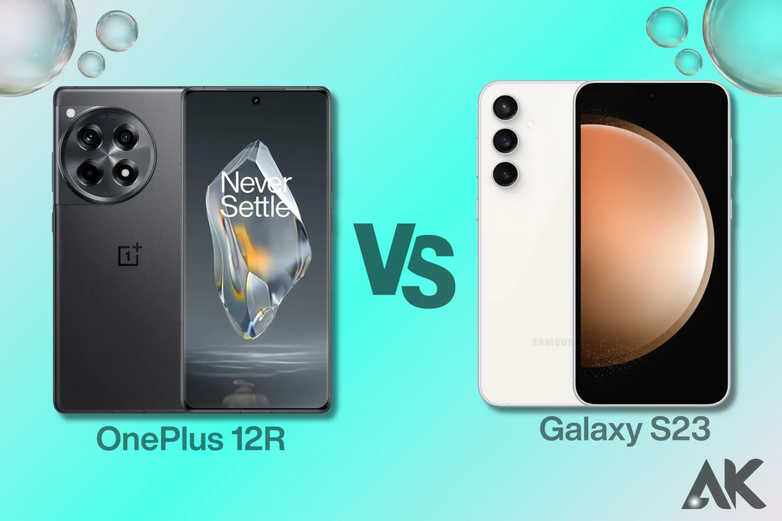 OnePlus 12R vs Samsung Galaxy S23
