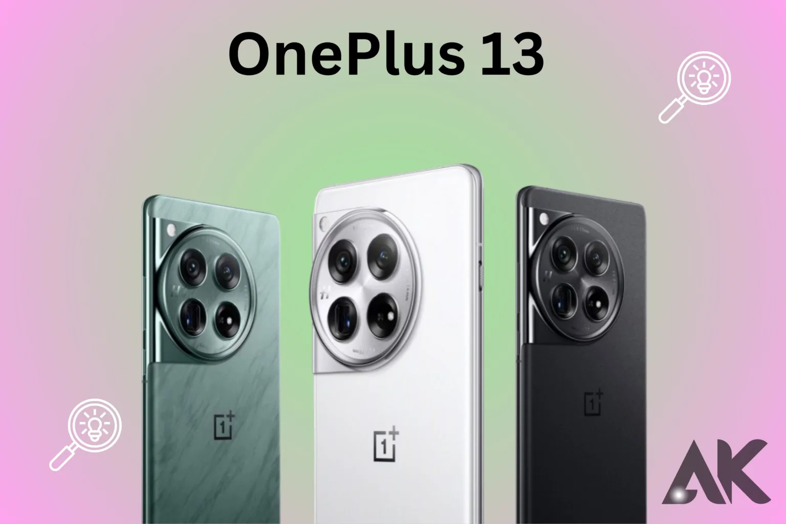 OnePlus 13 release date