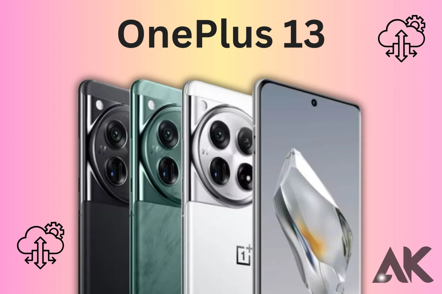 OnePlus 13 features