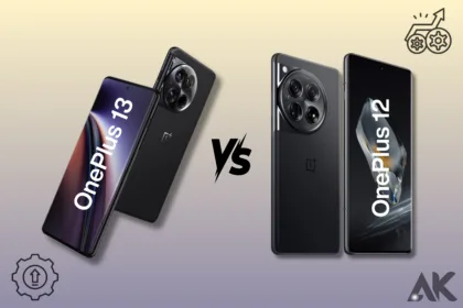 OnePlus 13 vs OnePlus 12