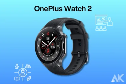 OnePlus Watch 2 The Ultimate Accessory for Your Active Lifestyle