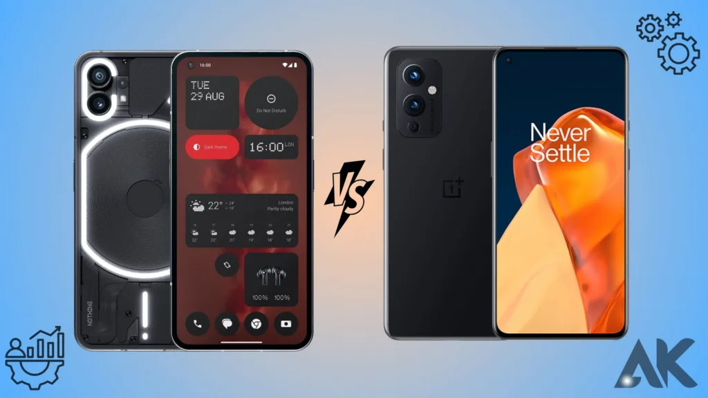 Nothing Phone 3 vs OnePlus 9