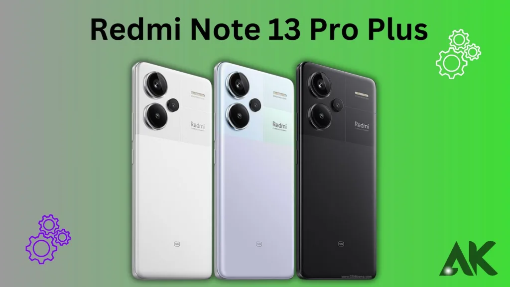 Redmi Note 13 Pro Plus specs