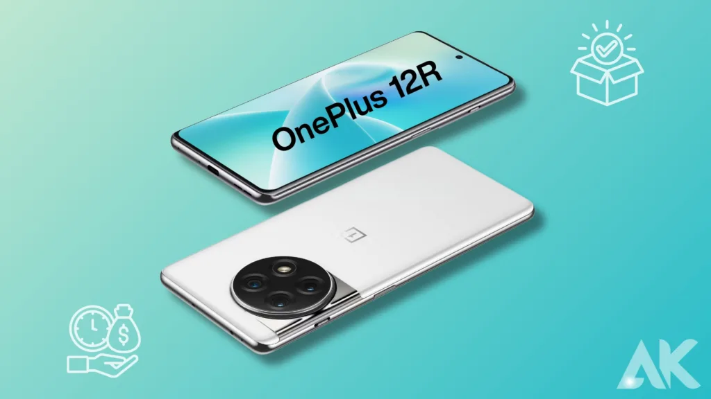 OnePlus 12R release date