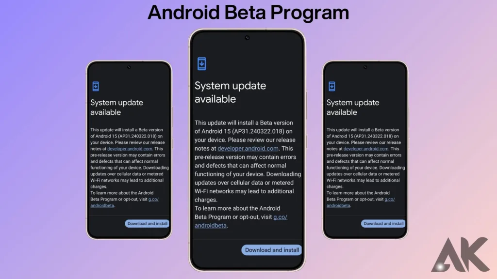 How to install Android 15 Beta 2.2