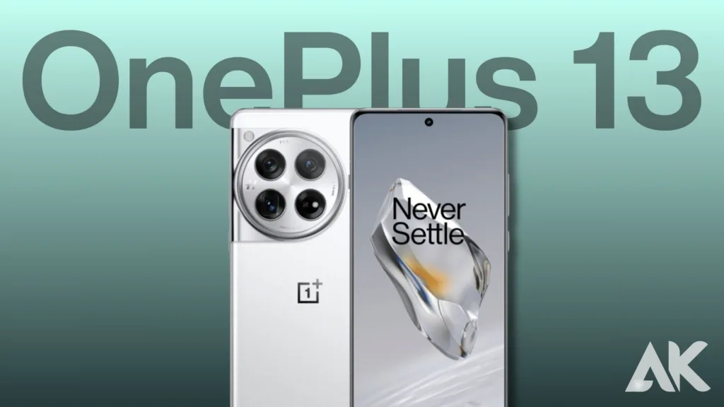 OnePlus 13 colours