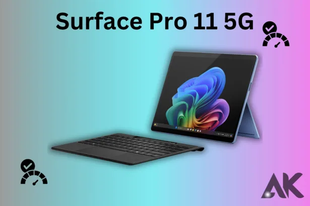 Surface Pro 11 5G