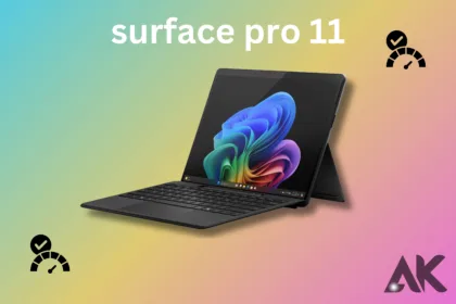 Surface Pro 11 Specs