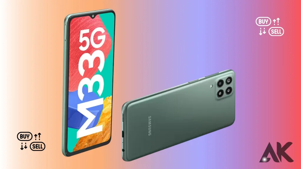 Galaxy M33 display:Technical Specifications of Galaxy M33 Display