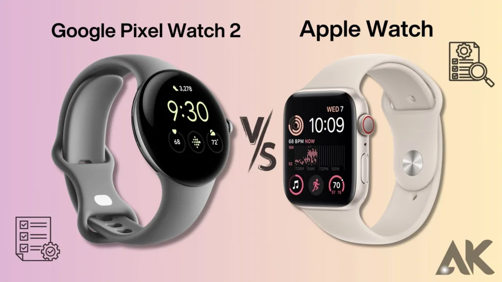 Google Pixel Watch 2 vs Apple Watch:The specs