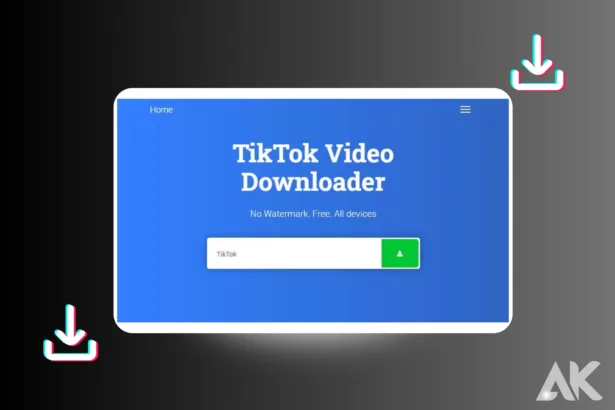 TikTok video downloader