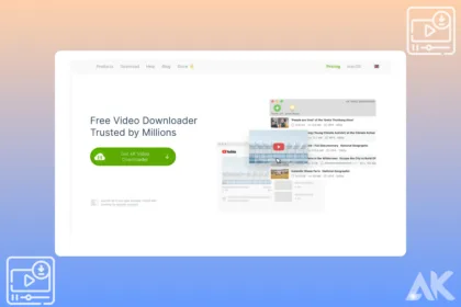 video downloader app