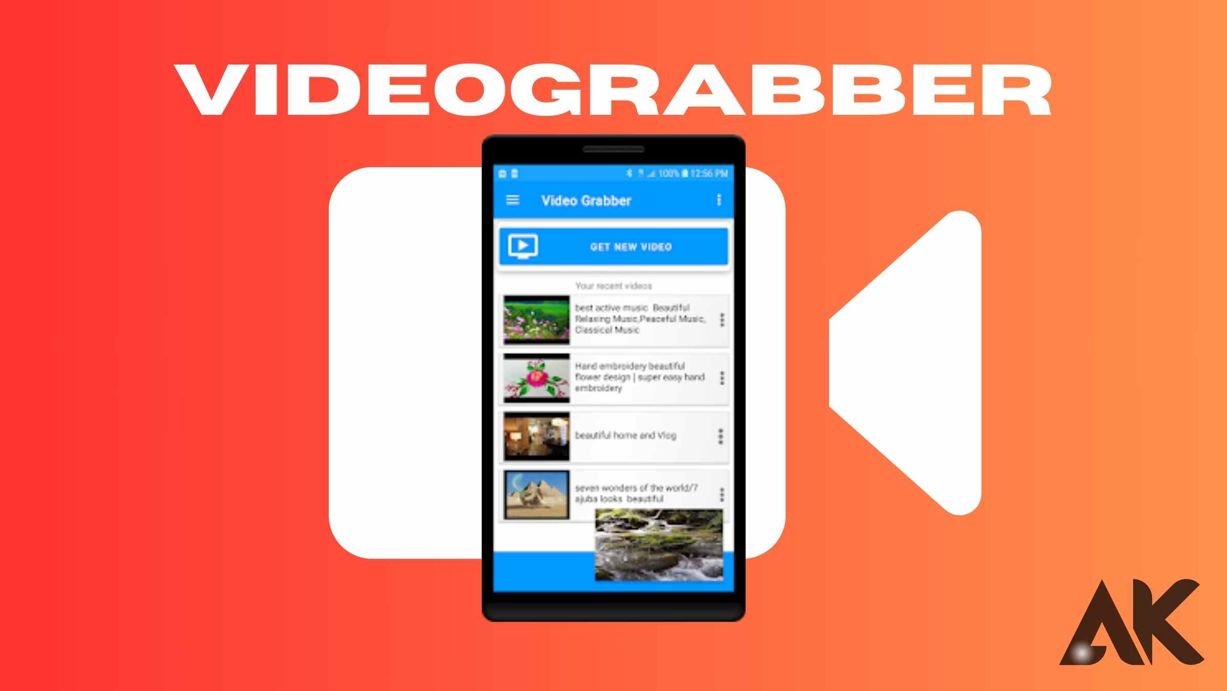 YouTube video downloader for Android