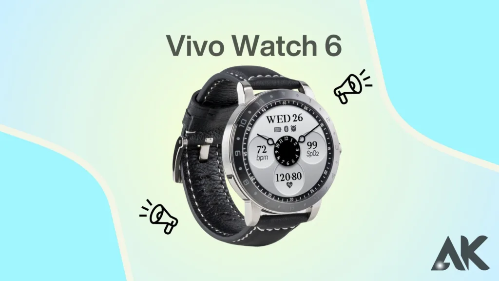 Vivo watch 6 release date