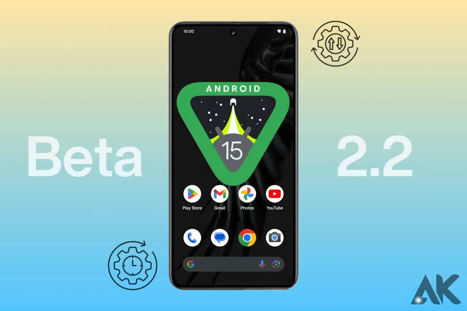 Android 15 Beta 2.2 release date