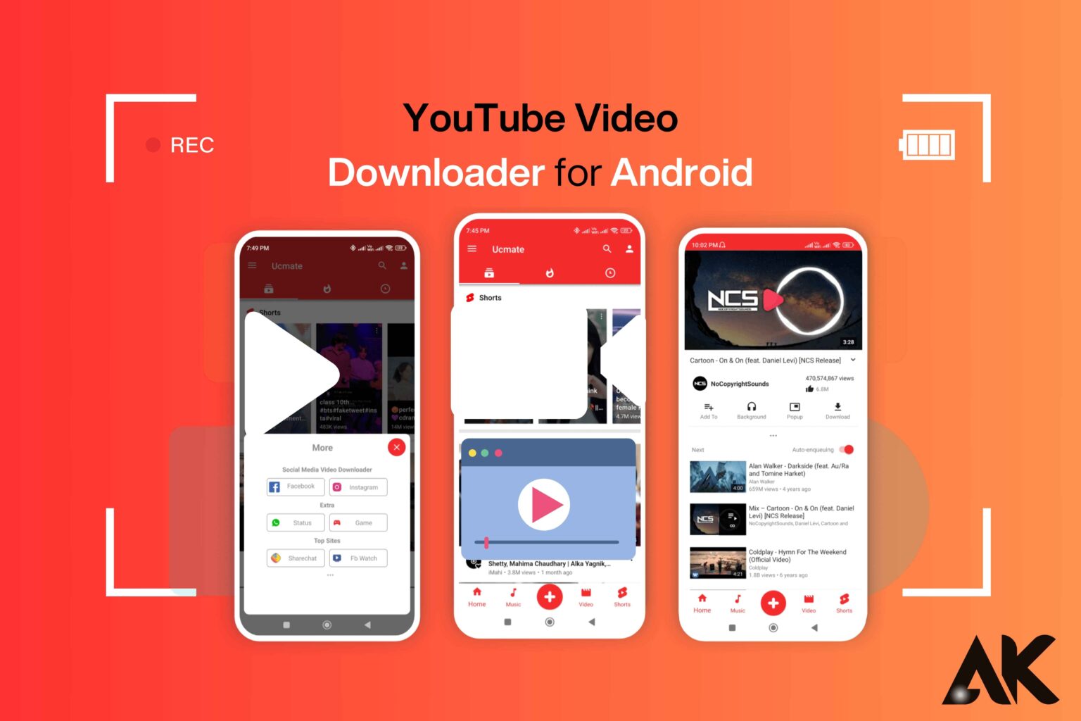 YouTube video downloader for Android