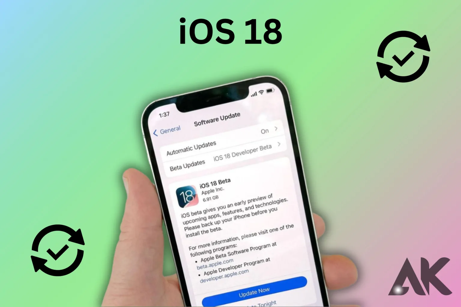 iOS 18 beta bugs