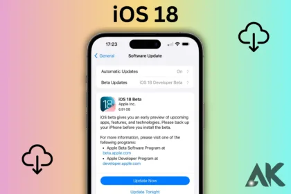 iOS 18 Beta