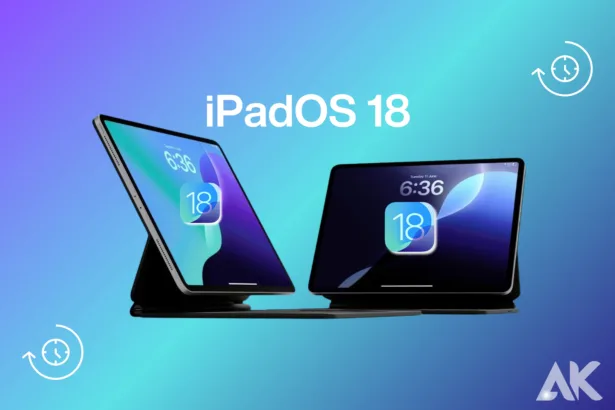 iPadOS 18 Release Date