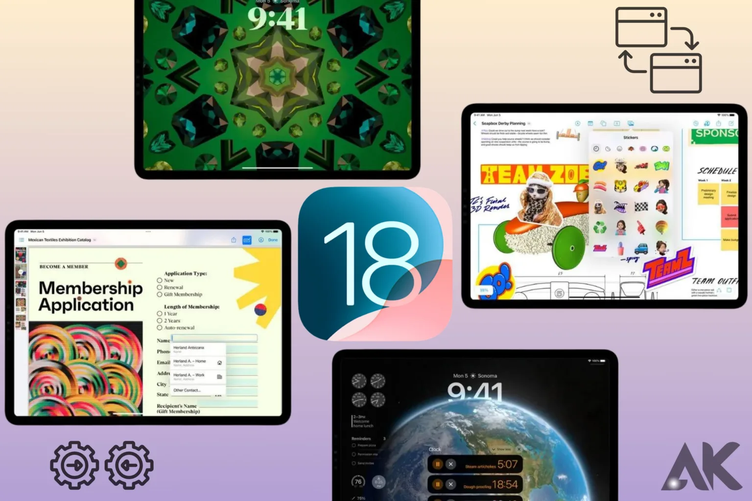iPadOS 18 compatible devices