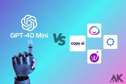 GPT-4O Mini vs other AI tools