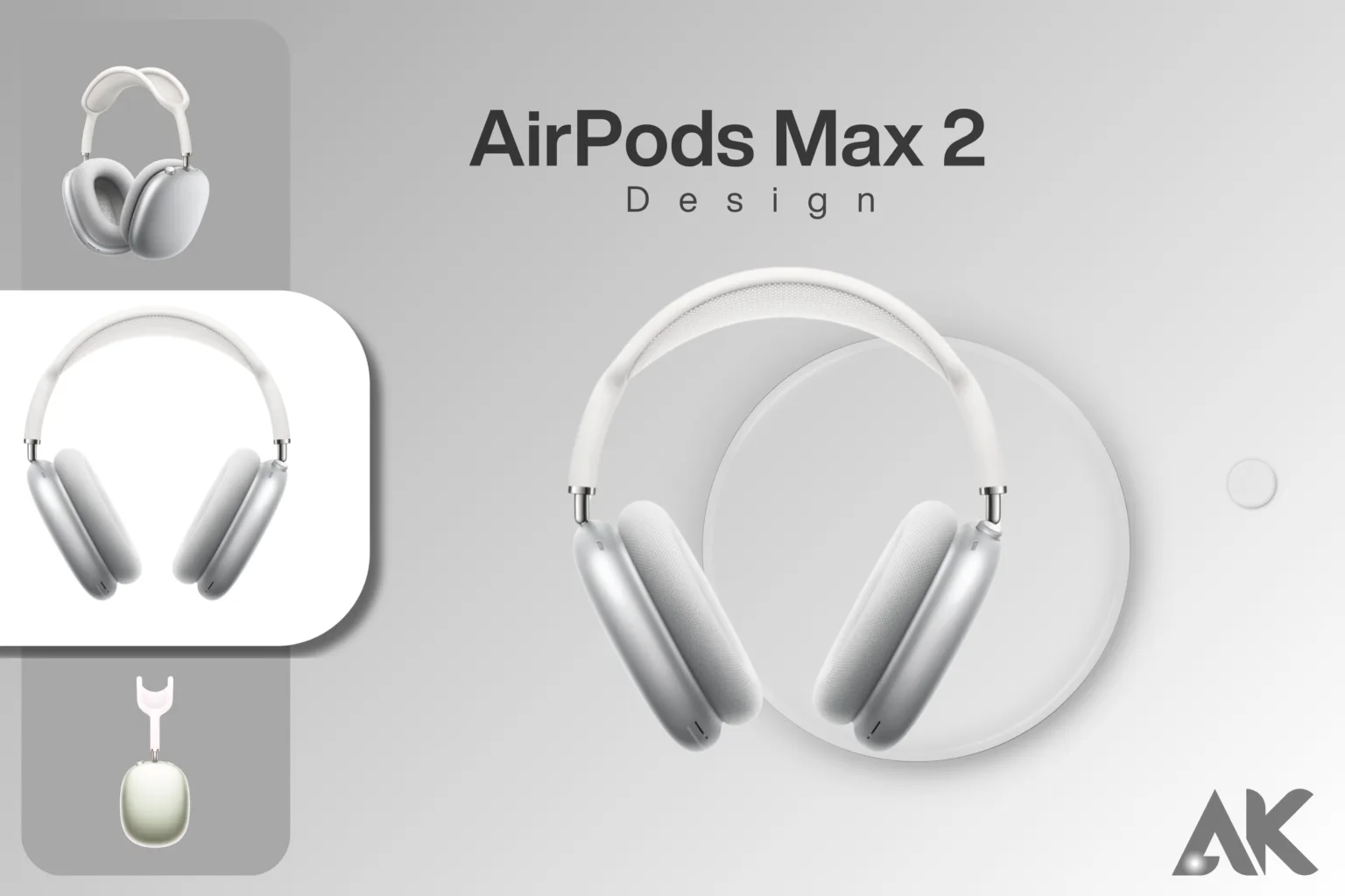 AirPods Max 2 design