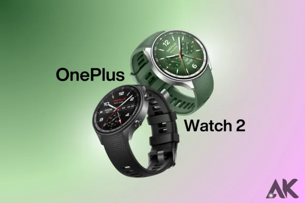 Anticipating the OnePlus Watch 2 Release Date and What to Expect