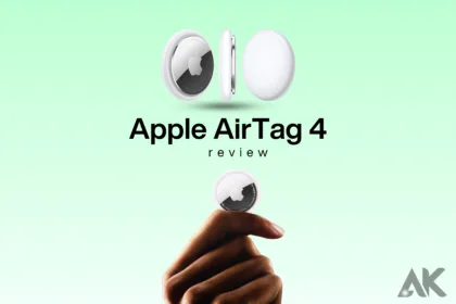 Apple AirTag 4 review