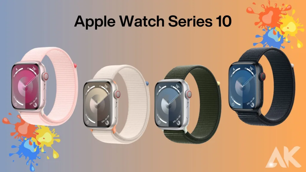 Apple Watch Series 10 Colors