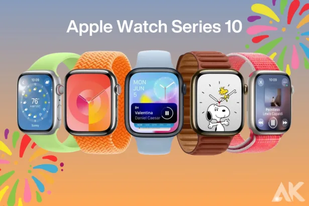 Apple Watch Series 10 Colors