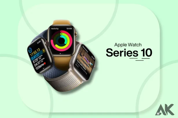 Apple Watch Series 10 features