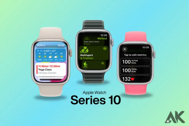 Apple Watch Series 10 The Best Apps for Every Need