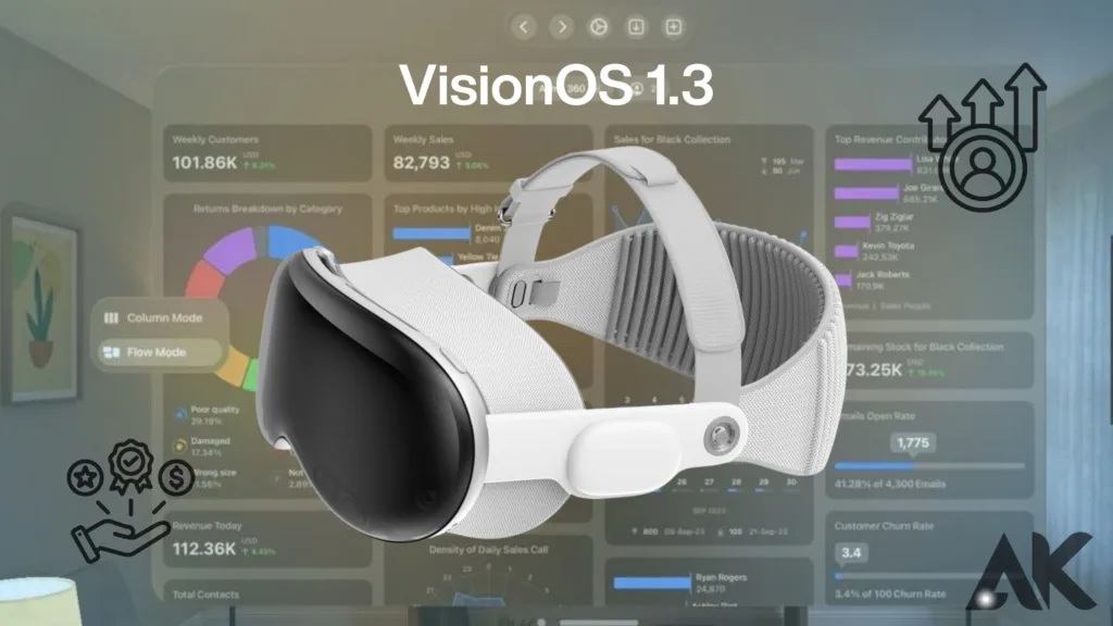 VisionOS 1.3 compatibility