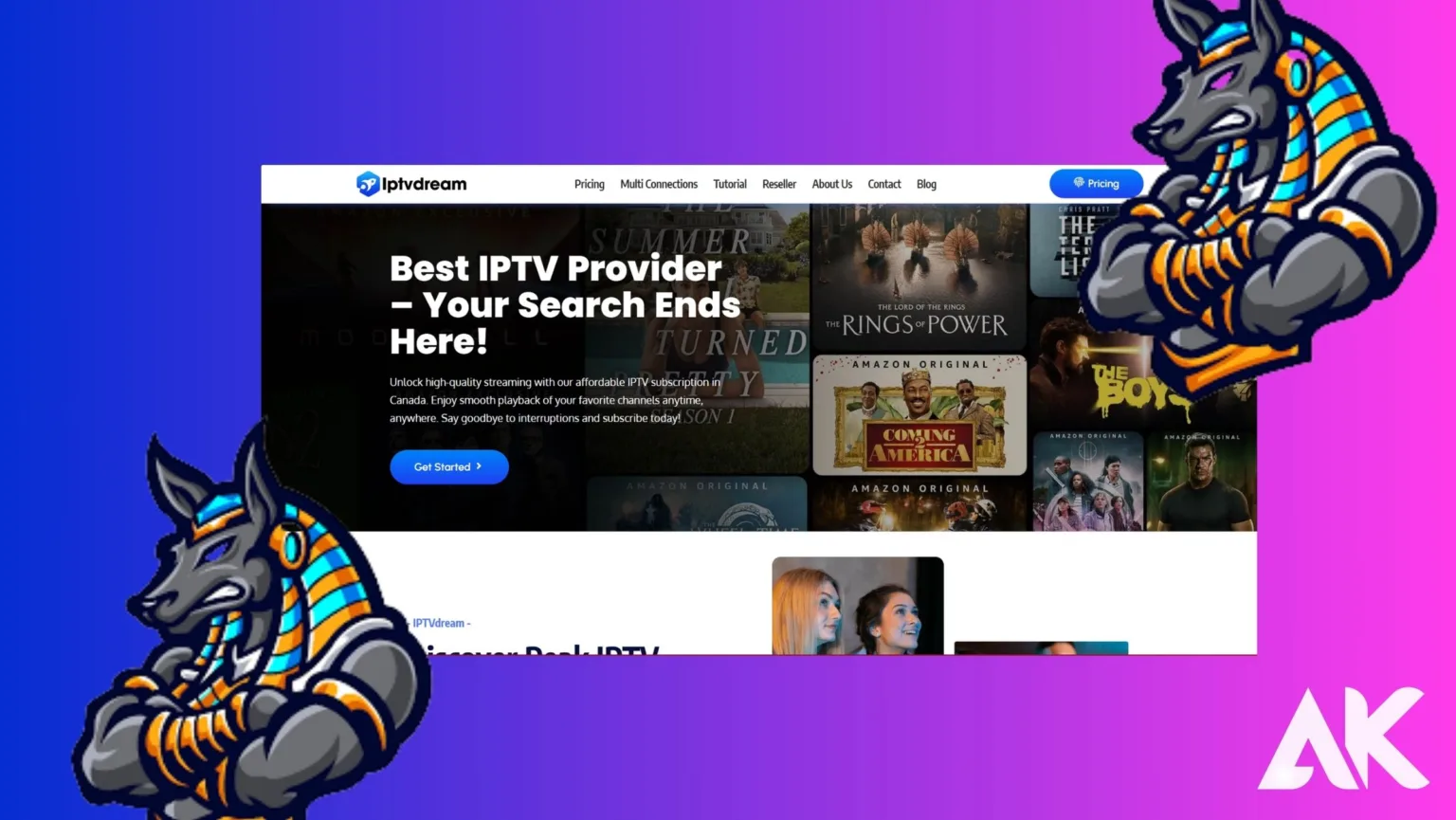 Best Premium IPTV Subscription in Canada