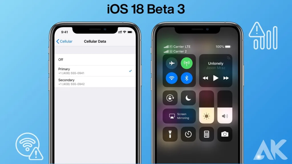 iOS 18 Beta 3 bugs