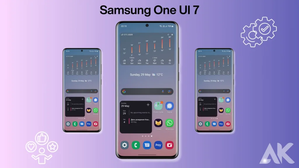 Samsung One UI 7