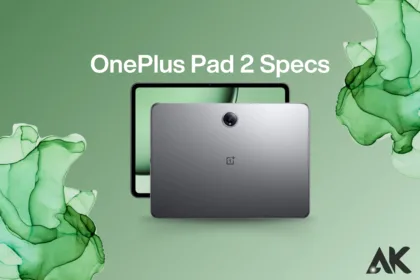 Oneplus pad 2 specs