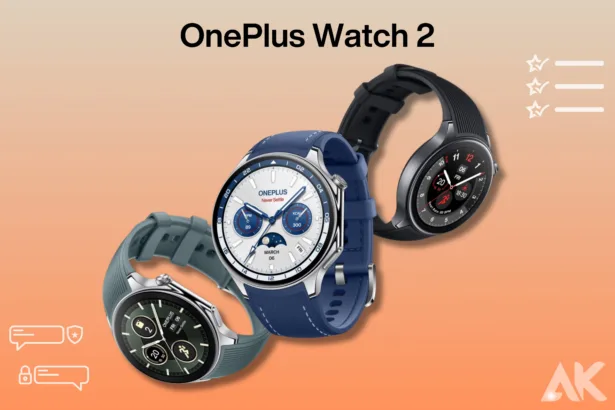 OnePlus Watch 2 Features
