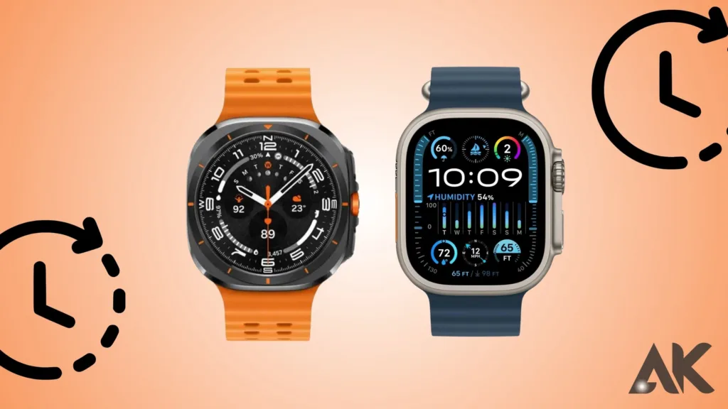 Galaxy Watch Ultra vs Apple Watch Ultra