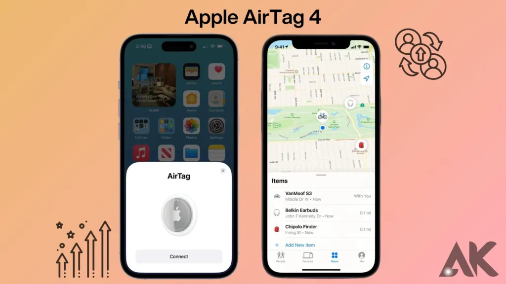 How to use Apple AirTag 4