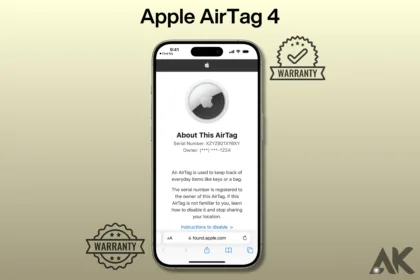 Everything You Need to Know About the Apple AirTag 4 Warranty