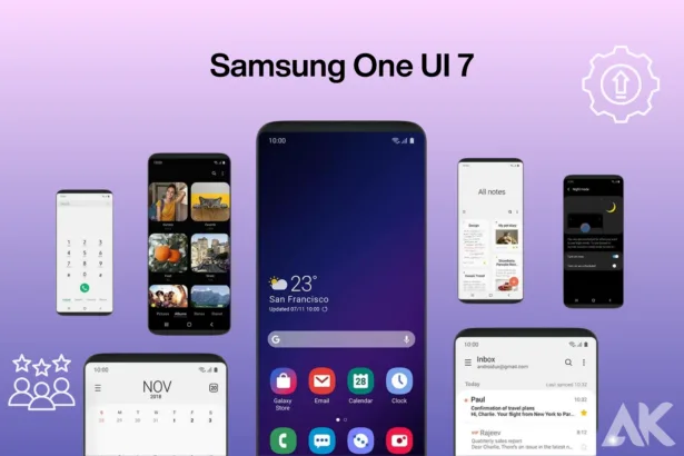 Exploring Samsung One UI 7 The Ultimate User Experience Upgrade