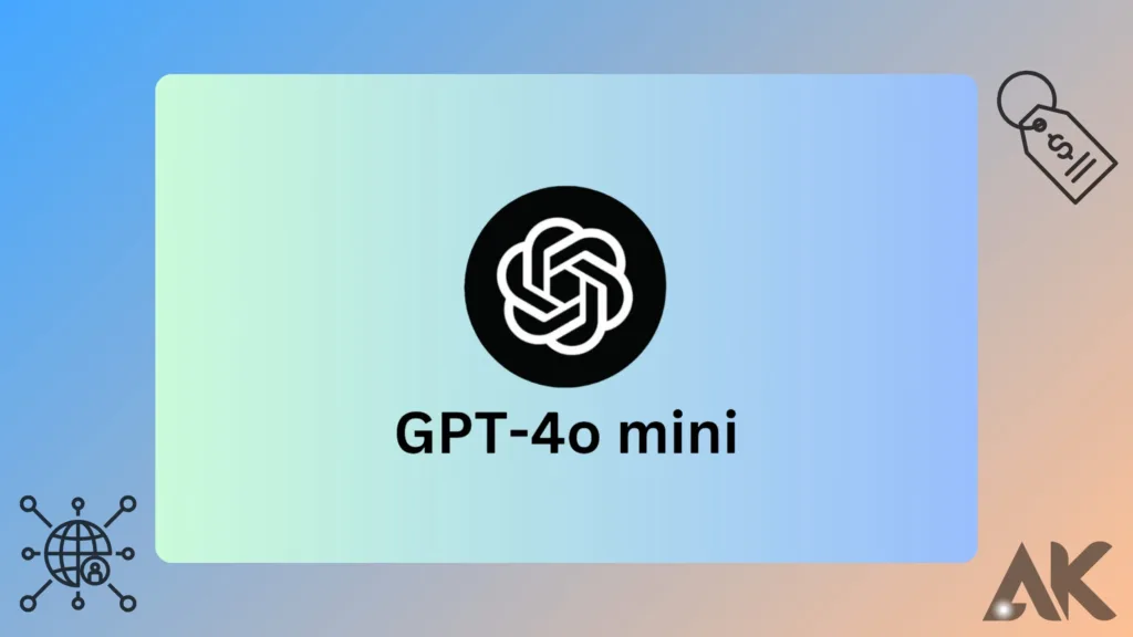 GPT-4O Mini price