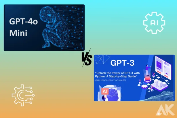 GPT-4O Mini vs GPT-3 Which AI Model is More Powerful