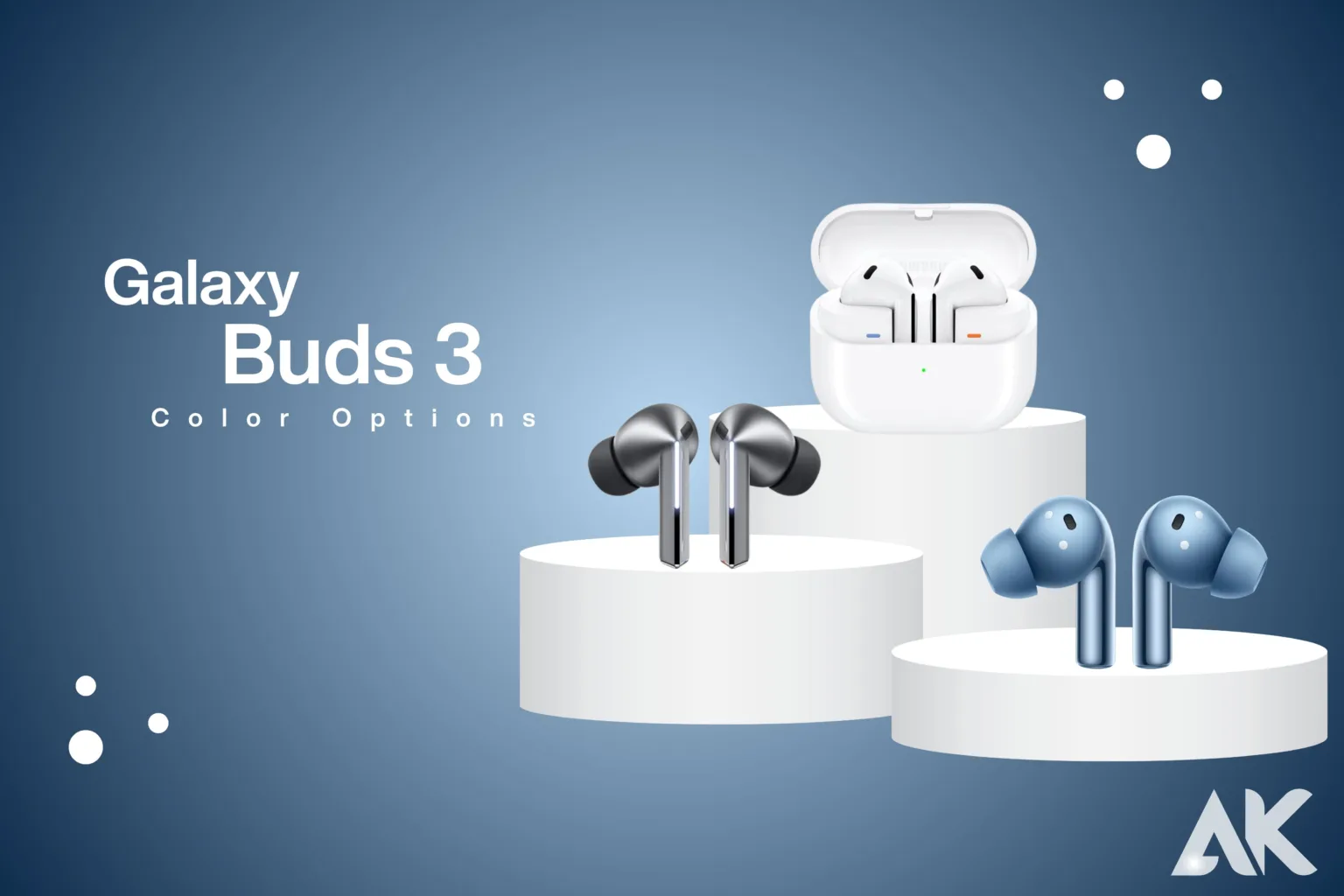 Galaxy Buds 3 colors