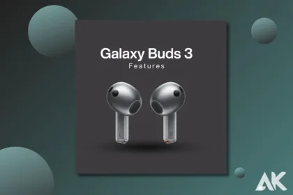 Galaxy Buds 3 features