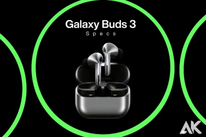 Galaxy Buds 3 Specs