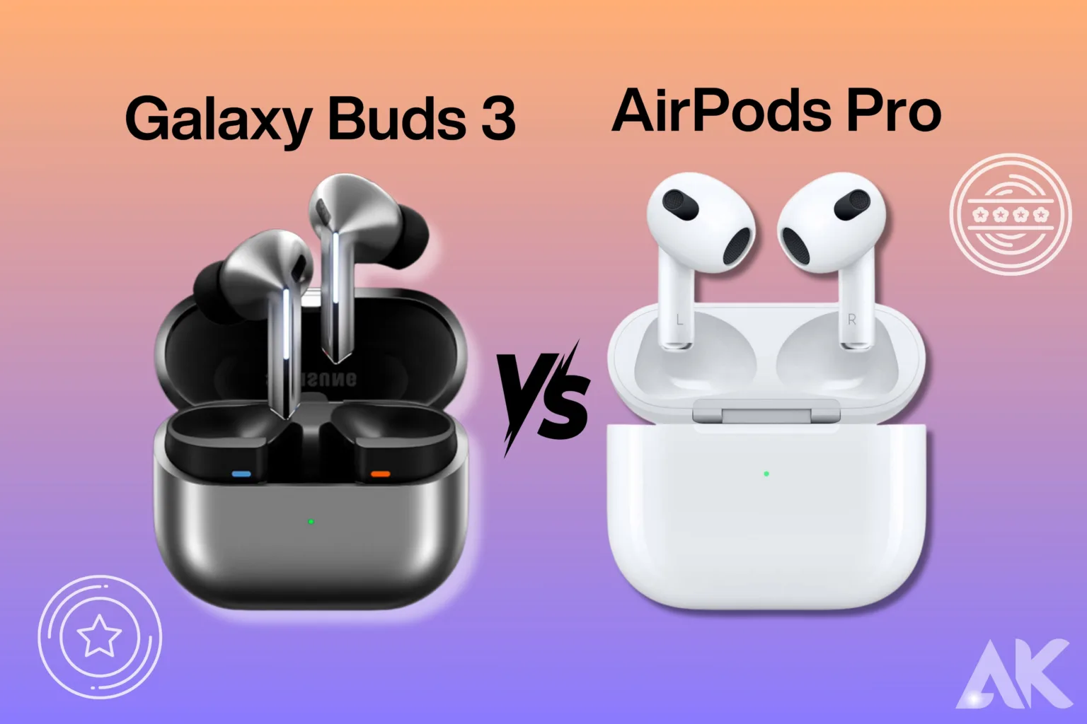 Galaxy Buds 3 vs AirPods Pro