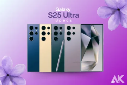 Galaxy S25 Ultra Specs